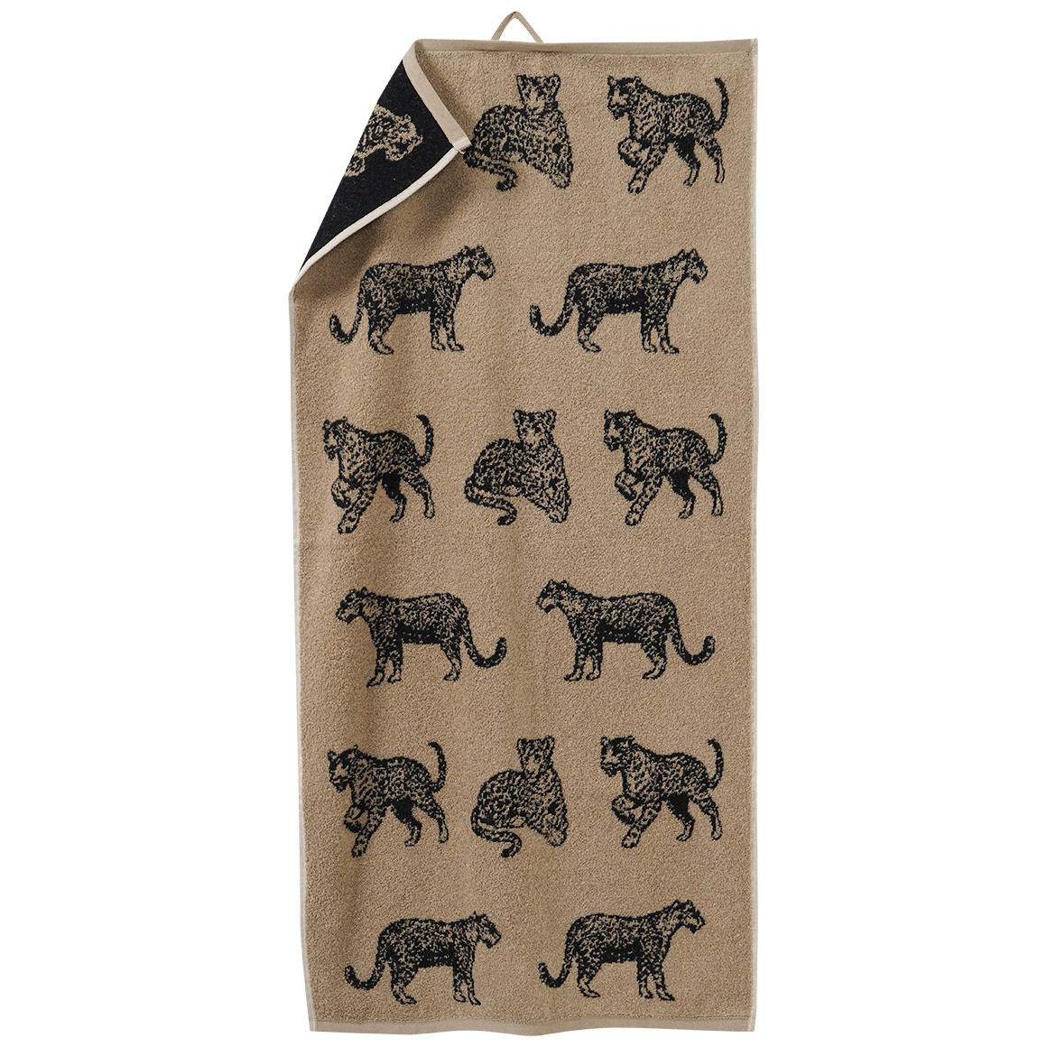 Handtuch mit Leoparden-Motiv von My Home