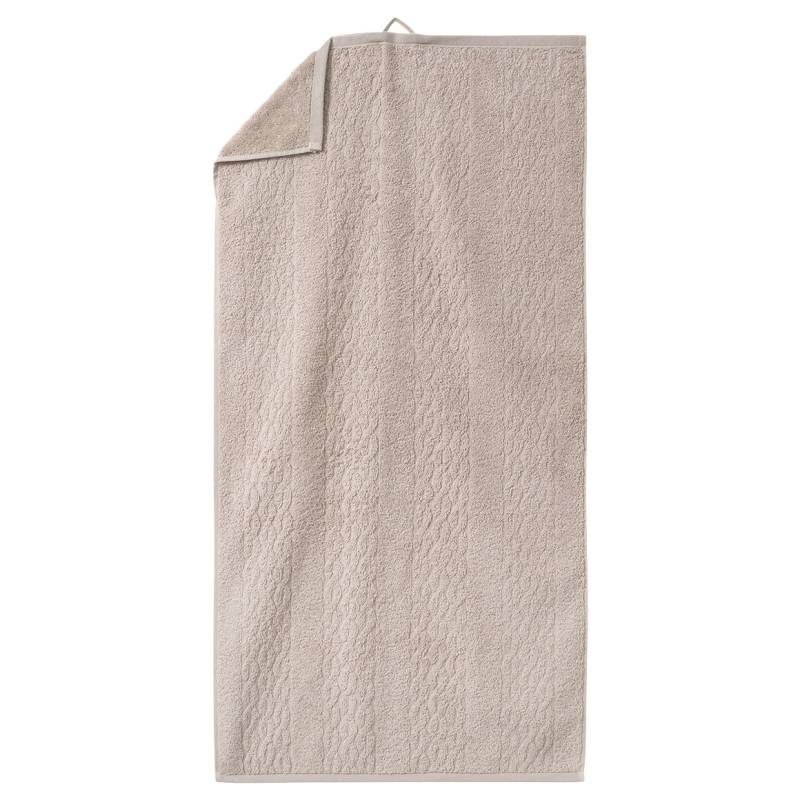 Handtuch mit Zopfmuster von My Home