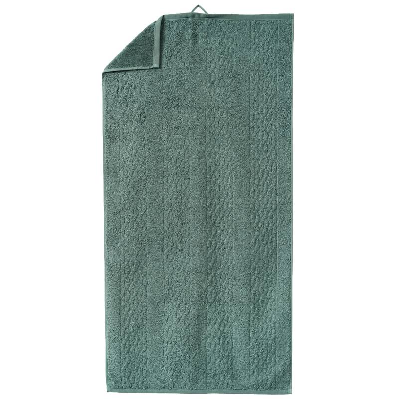 Handtuch mit Zopfmuster von My Home