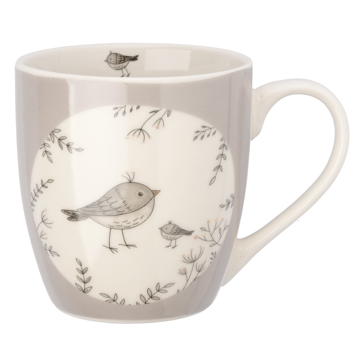 Jumbotasse mit Vogel-Motiv von My Home