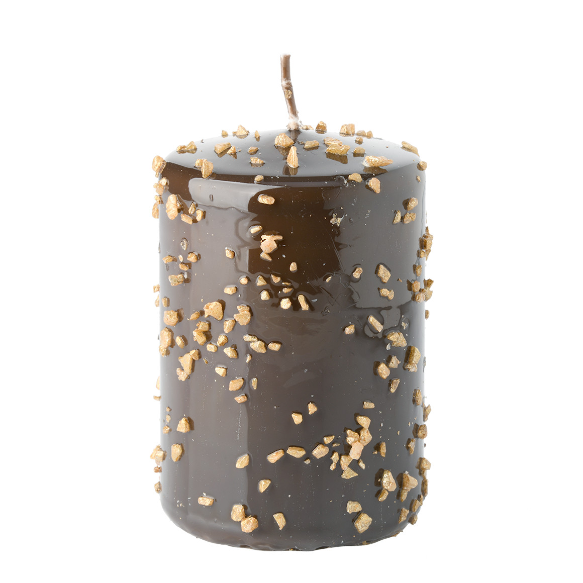 Kerze im weihnachtlichen Design von My Home