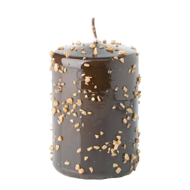 Kerze im weihnachtlichen Design von My Home