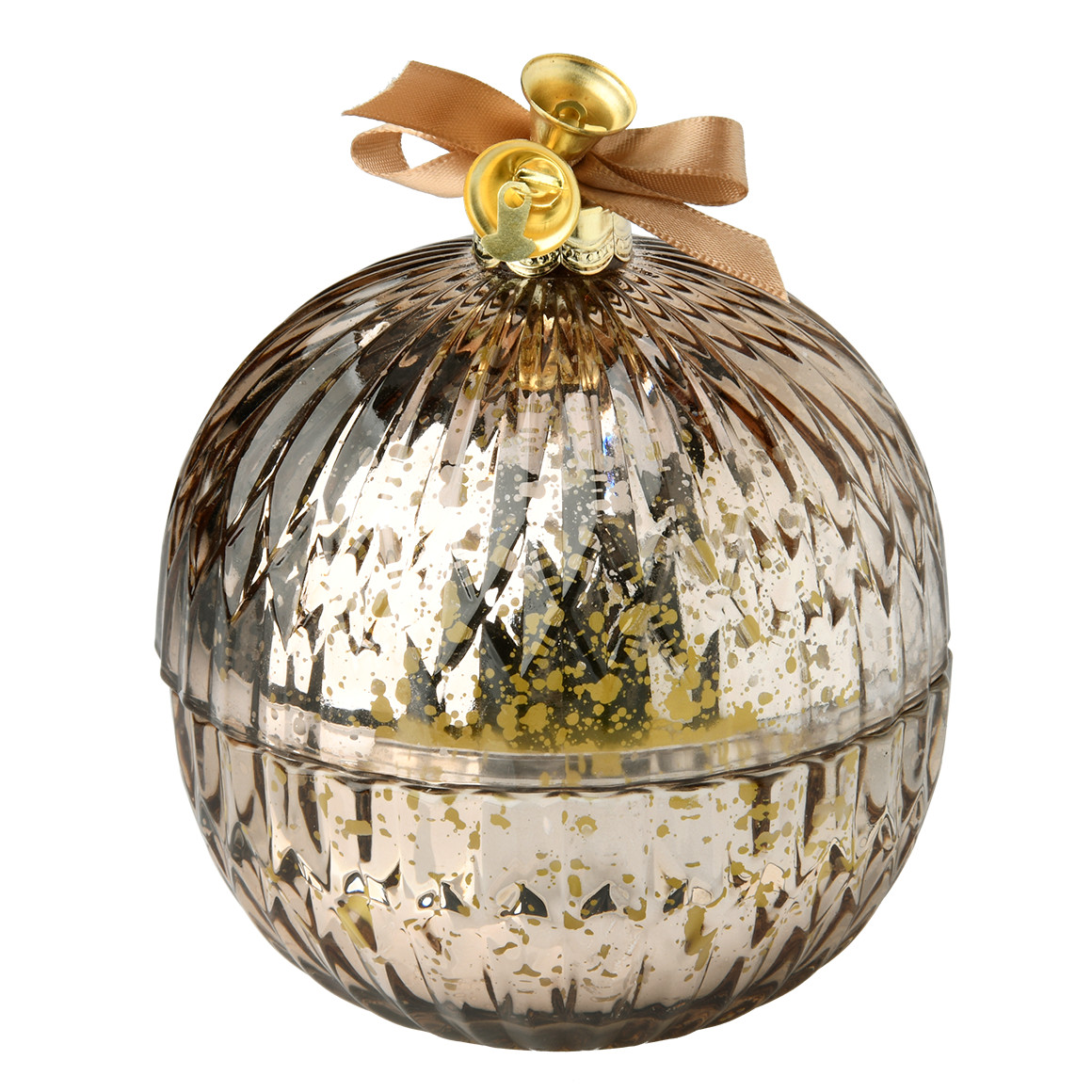 Kerze im weihnachtlichen Design Kerze im weihnachtlichen Design von My Home