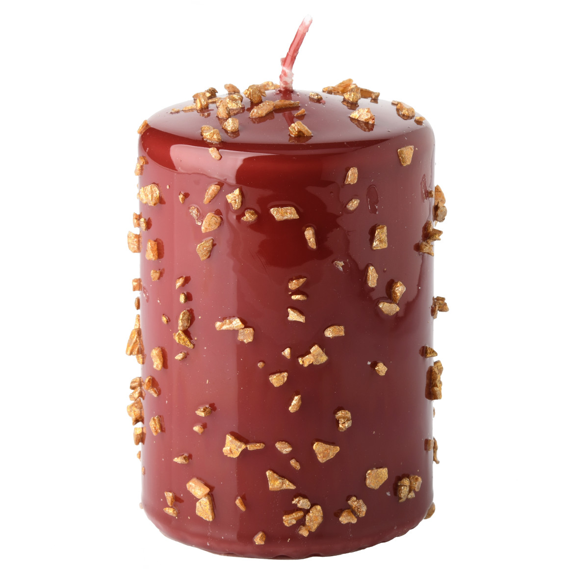 Kerze im weihnachtlichen Design von My Home