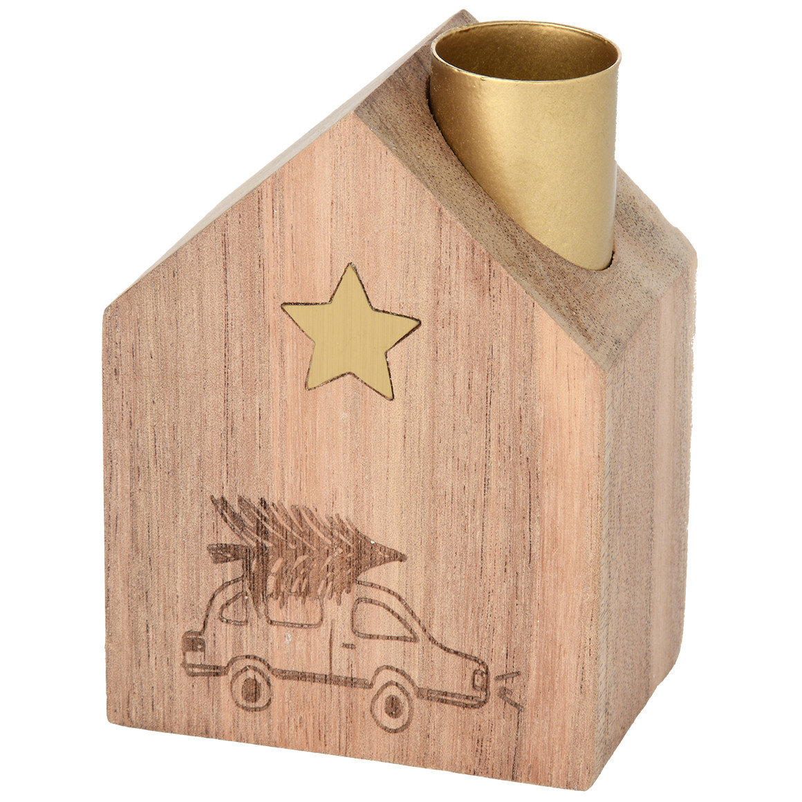 Kerzenhalter in Haus-Form von My Home