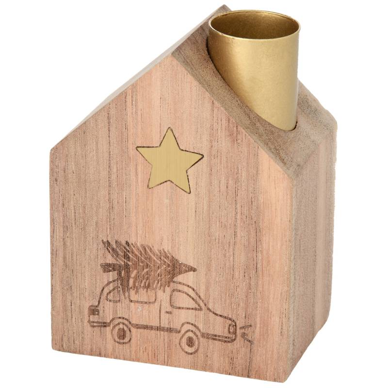 Kerzenhalter in Haus-Form von My Home