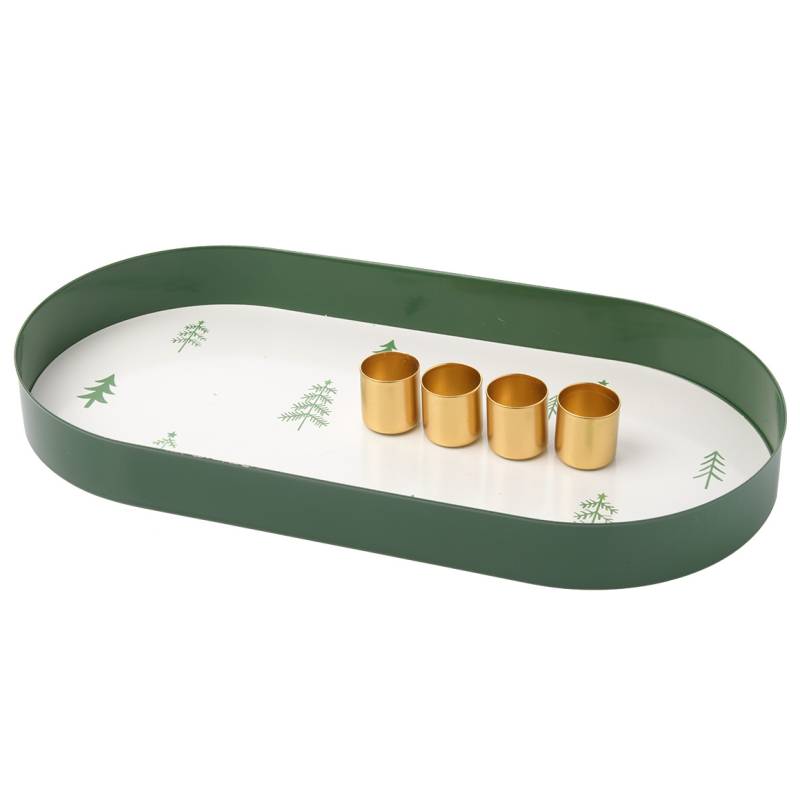 Kerzenständer aus Metall von My Home