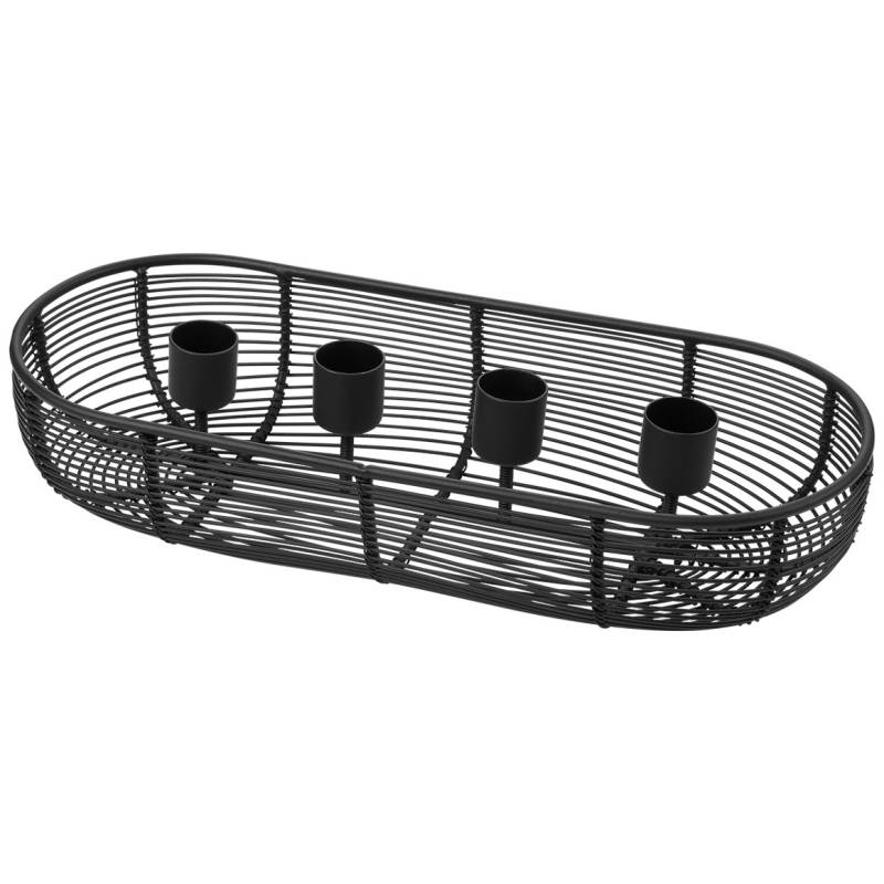 Kerzenständer in ovaler Form von My Home