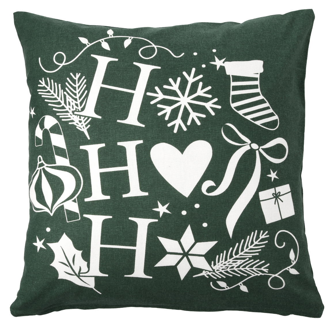 Kissenhülle im weihnachtlichen Design von My Home