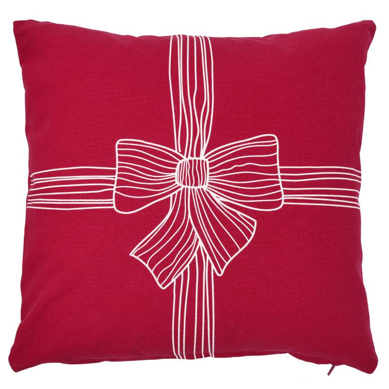 Kissenhülle im weihnachtlichen Design von My Home
