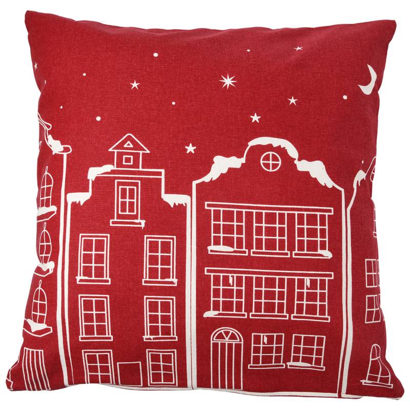 Kissenhülle im weihnachtlichen Design von My Home