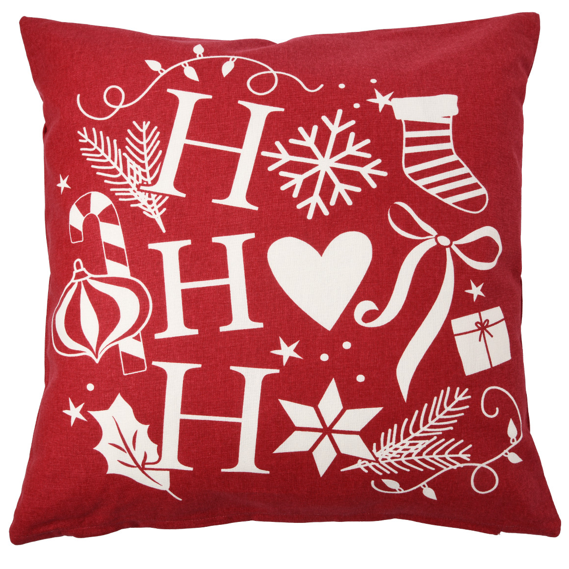 Kissenhülle im weihnachtlichen Design von My Home