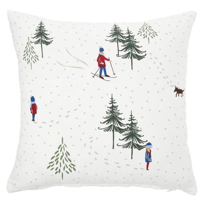 Kissenhülle im weihnachtlichen Design von My Home