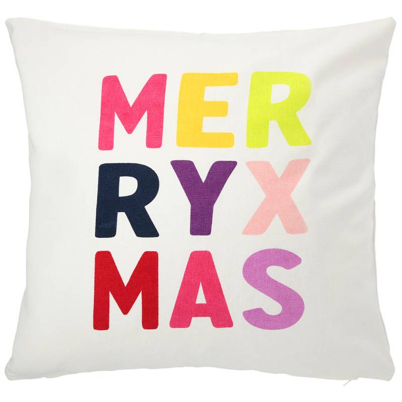 Kissenhülle im weihnachtlichen Design von My Home
