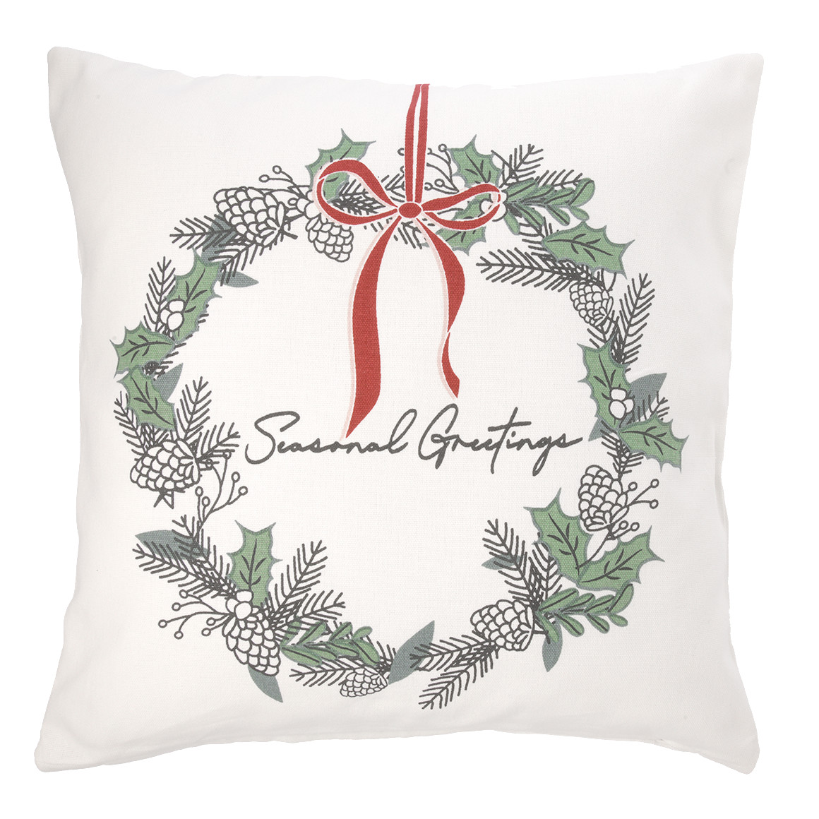 Kissenhülle im weihnachtlichen Design von My Home