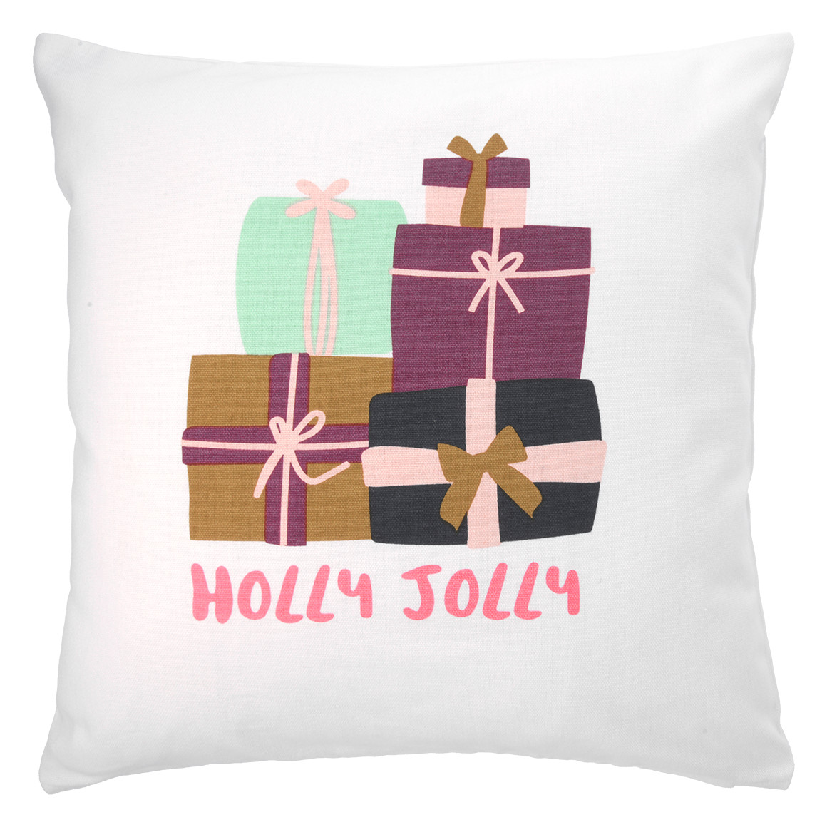 Kissenhülle im weihnachtlichen Design von My Home