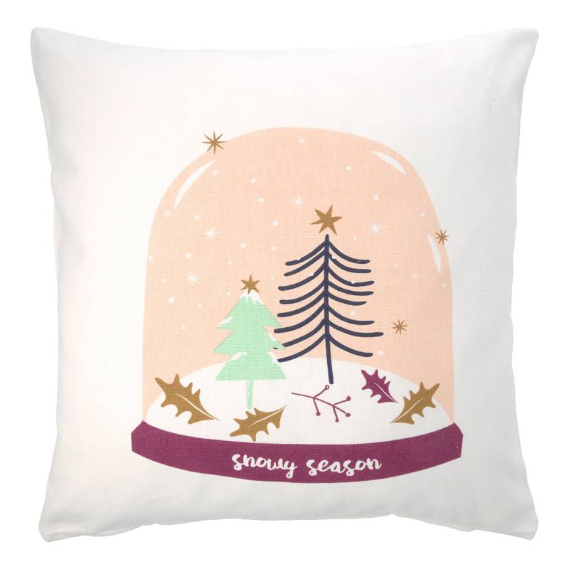 Kissenhülle im weihnachtlichen Design von My Home