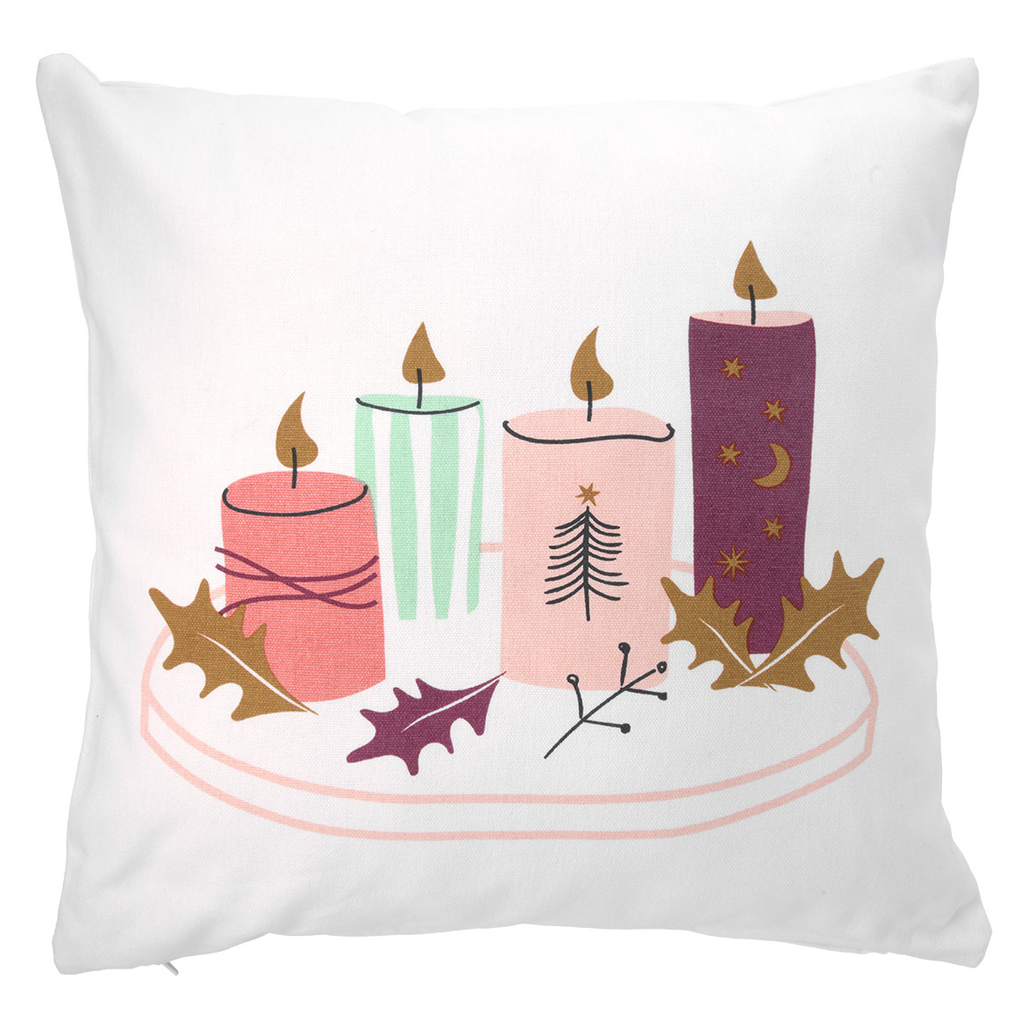 Kissenhülle im weihnachtlichen Design von My Home