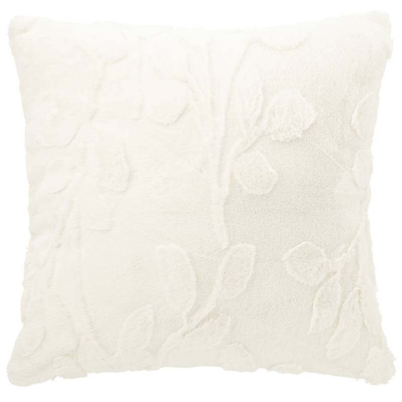 Kissenhülle mit Blattstruktur von My Home