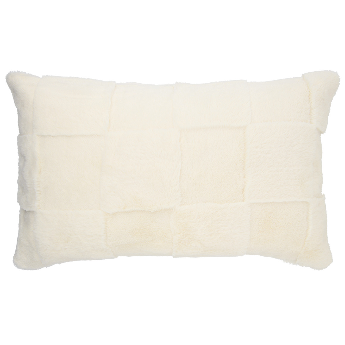 Kissenhülle mit Plüsch von My Home