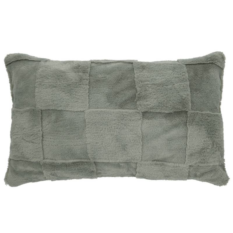 Kissenhülle mit Plüsch von My Home