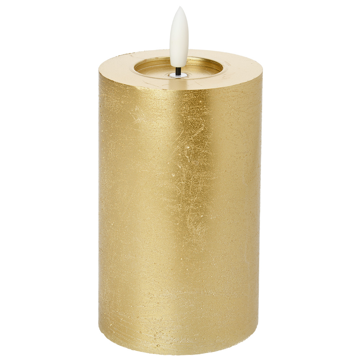 Kleine LED-Kerze aus Wachs von My Home
