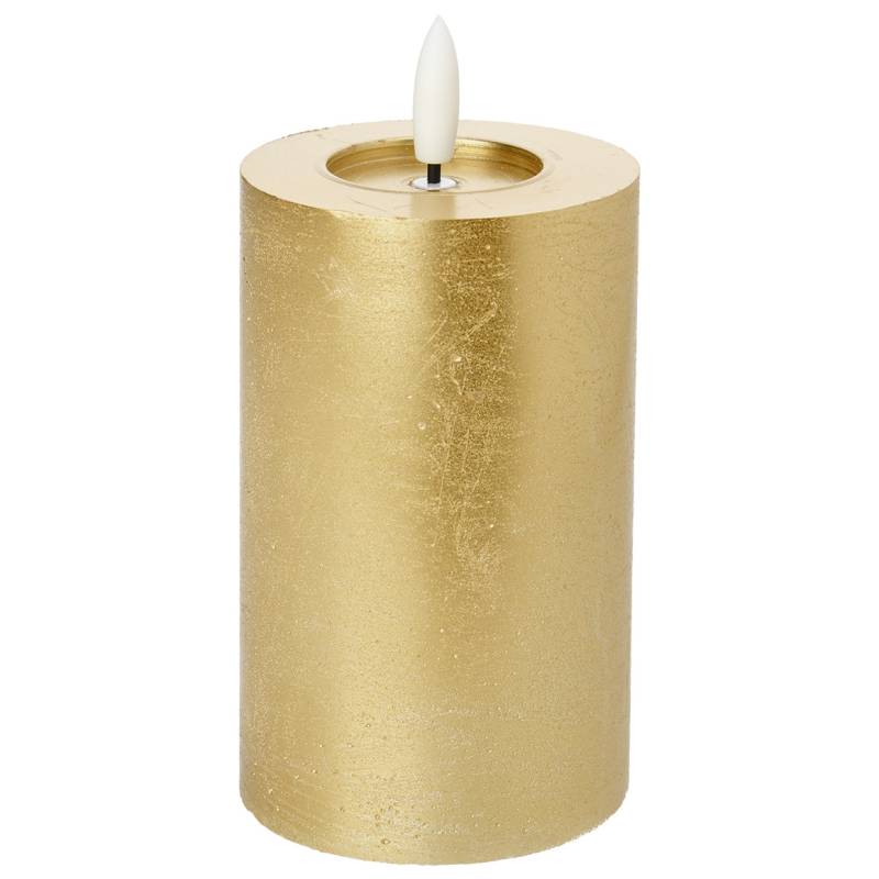 Kleine LED-Kerze aus Wachs von My Home