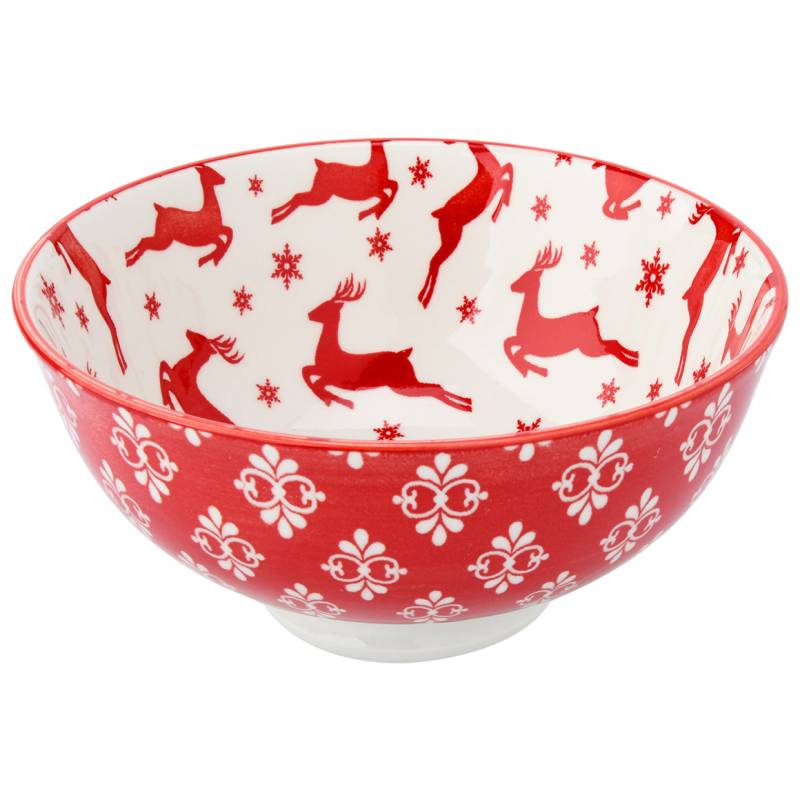 Kleine Schale im weihnachtlichen Design von My Home