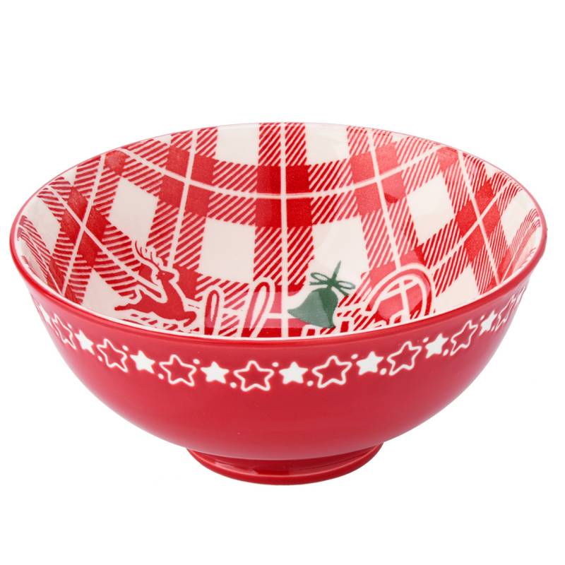 Kleine Schale im weihnachtlichen Design von My Home