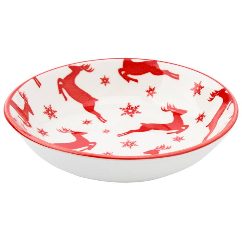 Kleiner Teller im weihnachtlichen Design von My Home