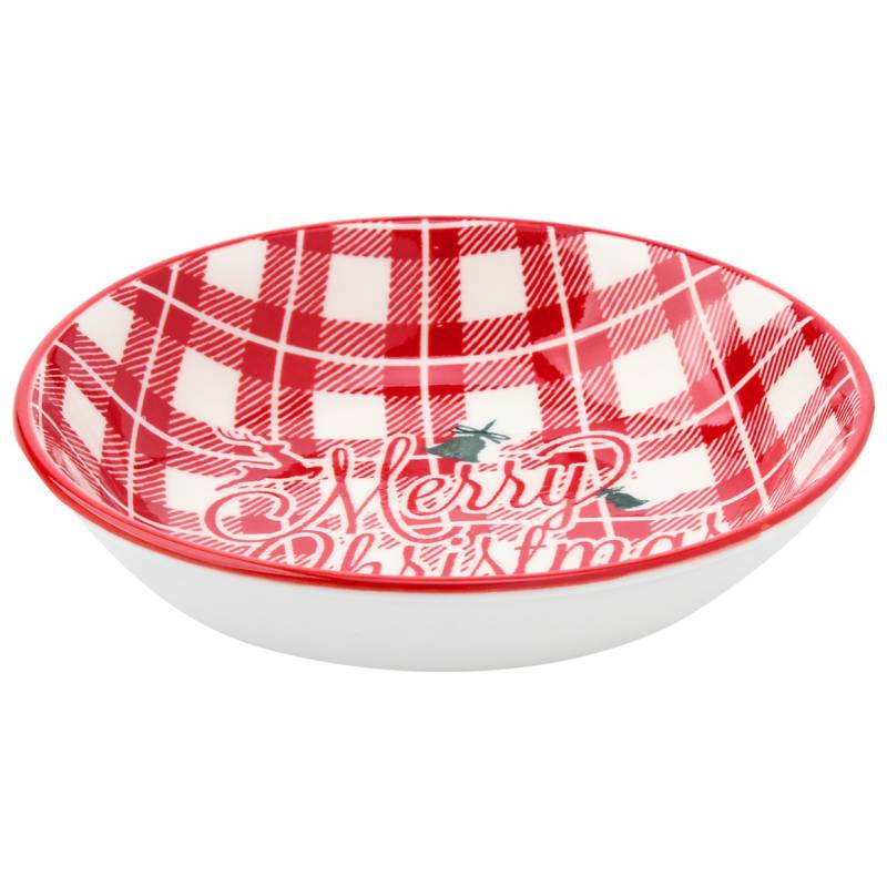Kleiner Teller im weihnachtlichen Design von My Home