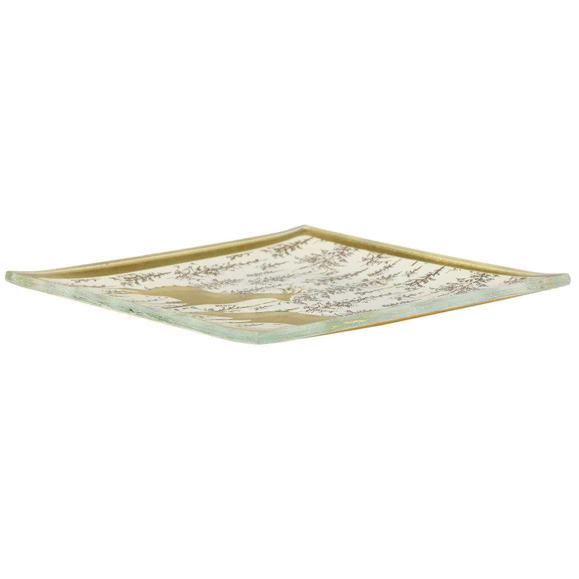 Kleiner Teller im weihnachtlichen Design von My Home