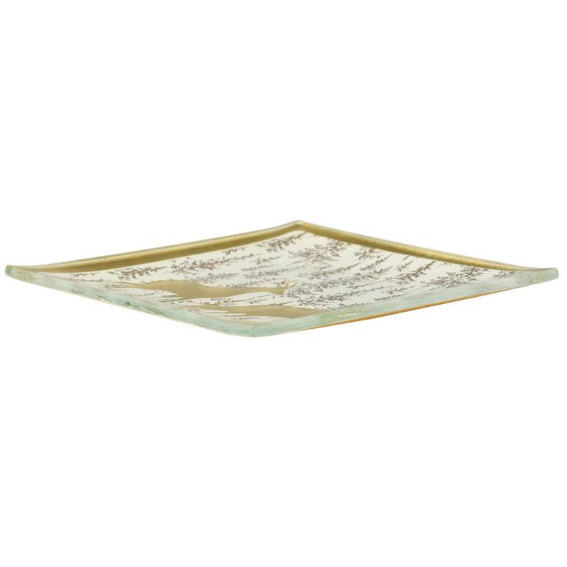 Kleiner Teller im weihnachtlichen Design von My Home