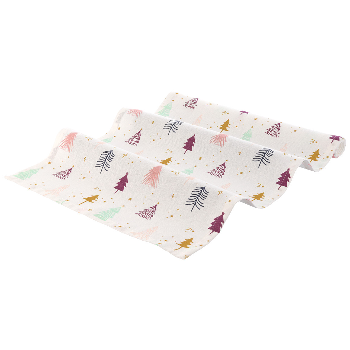 Kleiner Tischläufer im weihnachtlichem Design von My Home