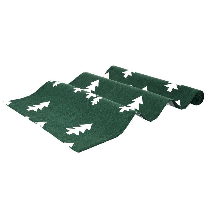 Kleiner Tischläufer im weihnachtlichen Design von My Home