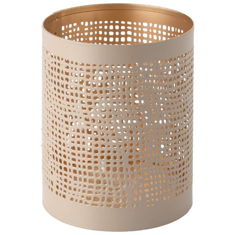 Kleines Windlicht aus Metall von My Home