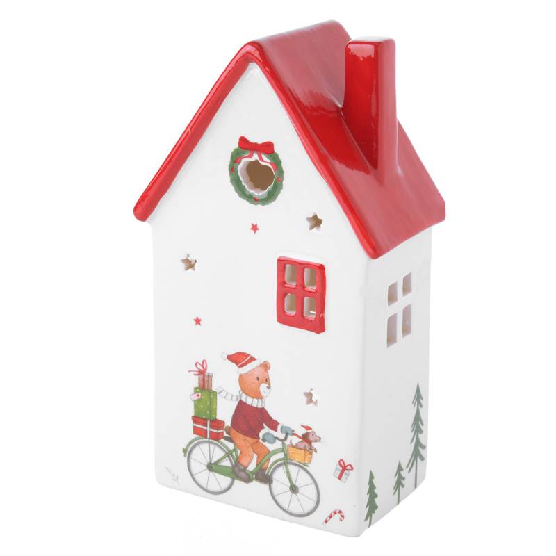 LED Deko-Haus aus Keramik von My Home