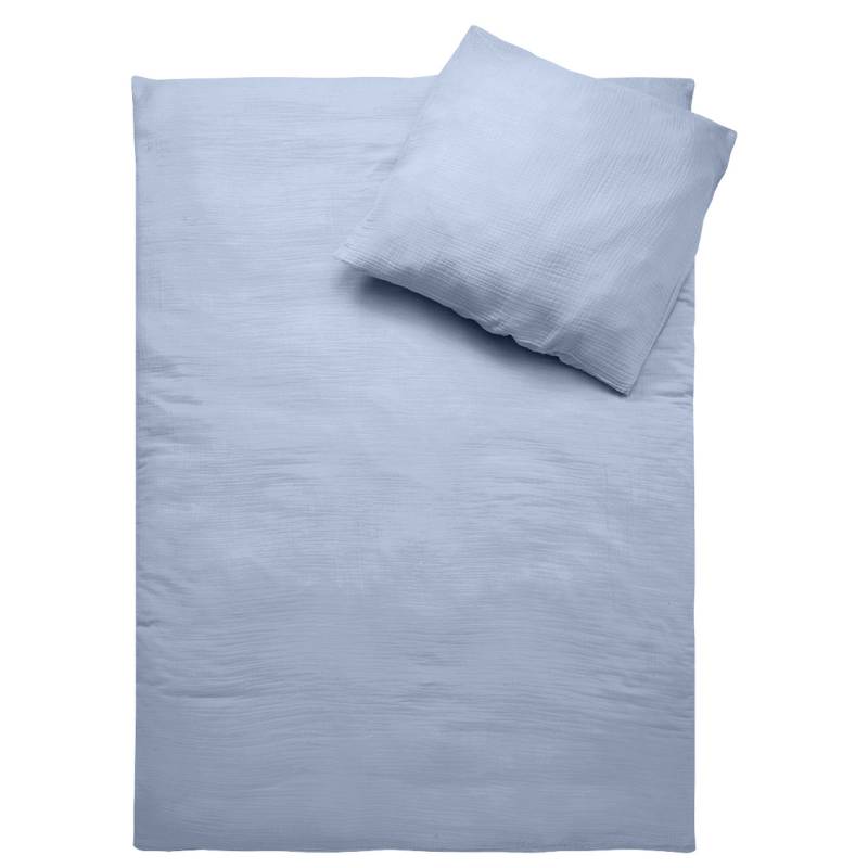 Musselin Bettwäsche 135 x 200 cm unifarben von My Home