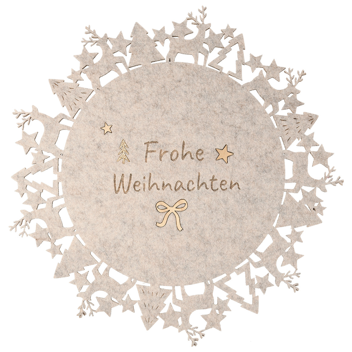 Platzset im weihnachtlichen Design von My Home