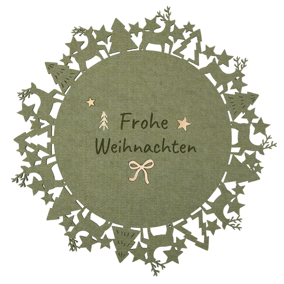 Platzset im weihnachtlichen Design von My Home