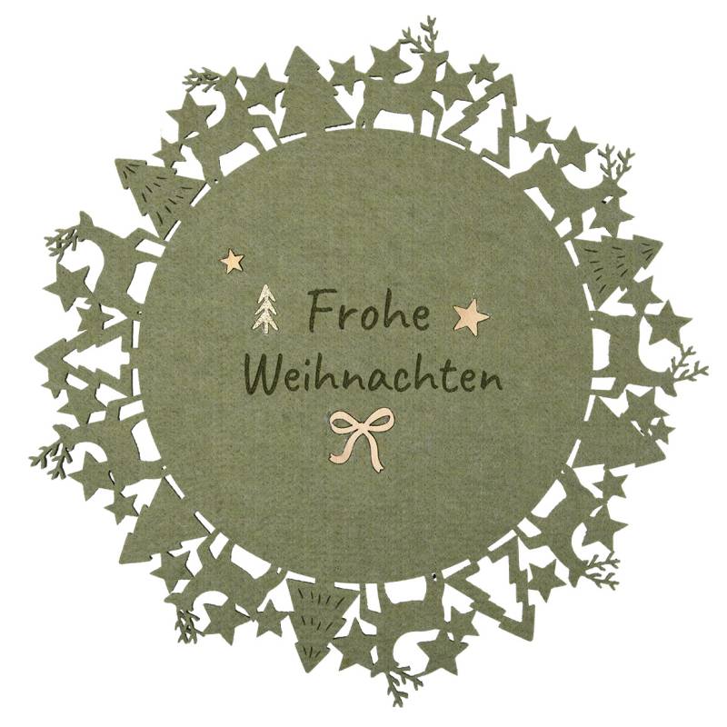 Platzset im weihnachtlichen Design von My Home