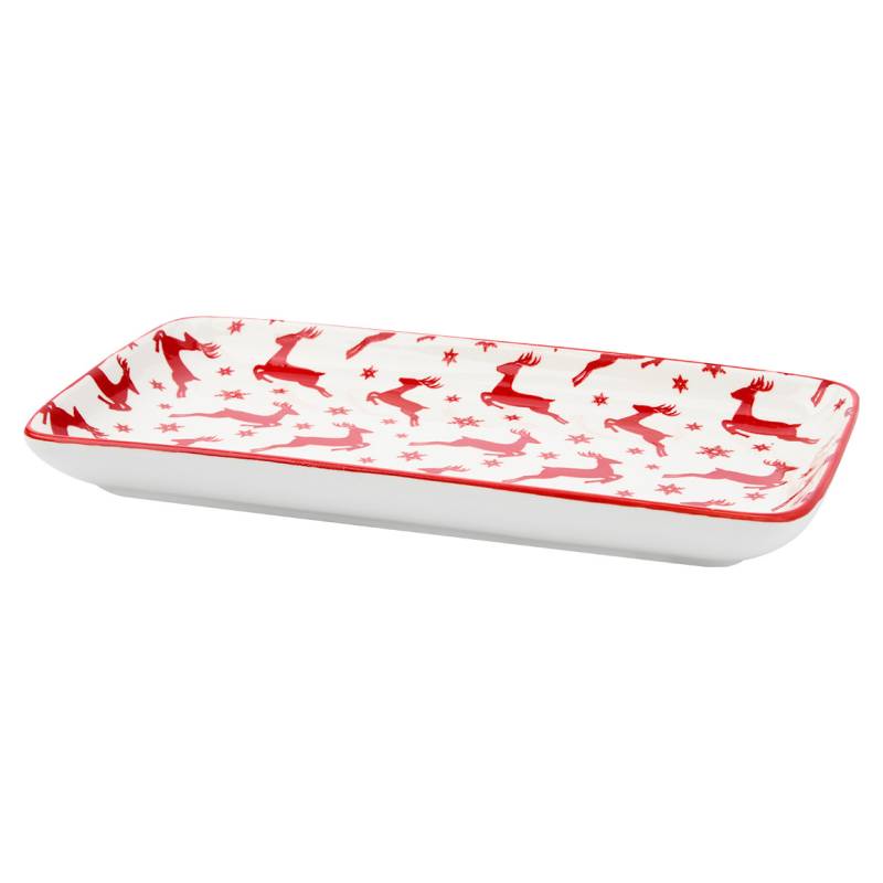 Servierplatte im weihnachtlichen Design von My Home