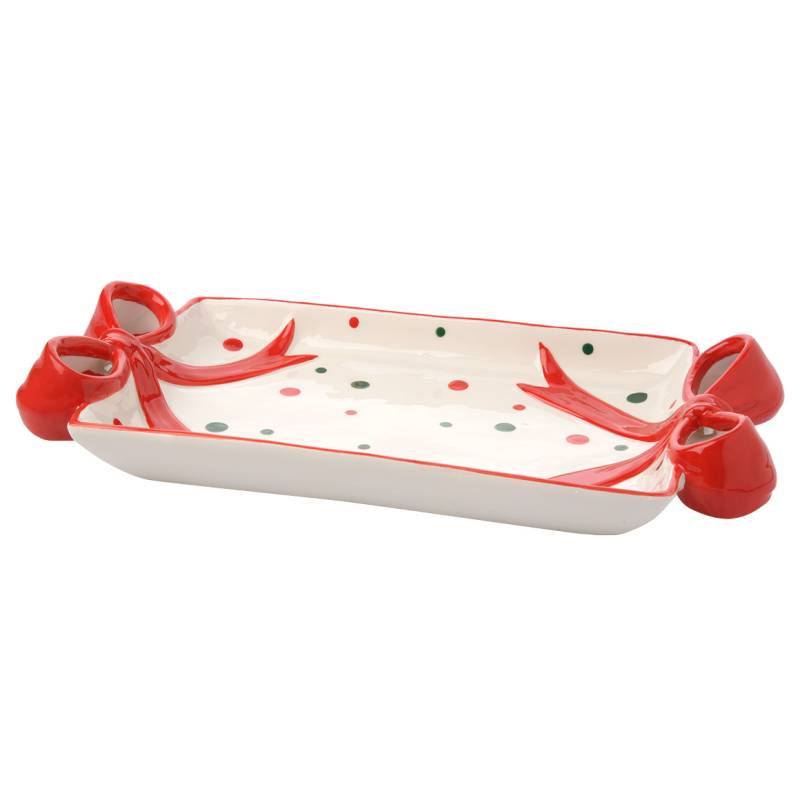 Servierplatte im weihnachtlichen Design von My Home