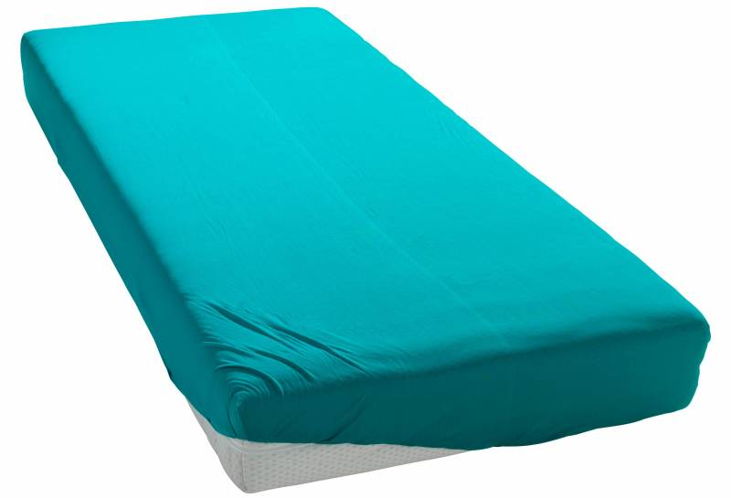 my home Spannbettlaken "PAPRIKA" Bettlaken, Laken, in zwei Qualitäten: Fleece & Jersey, 100% Polyester von My Home