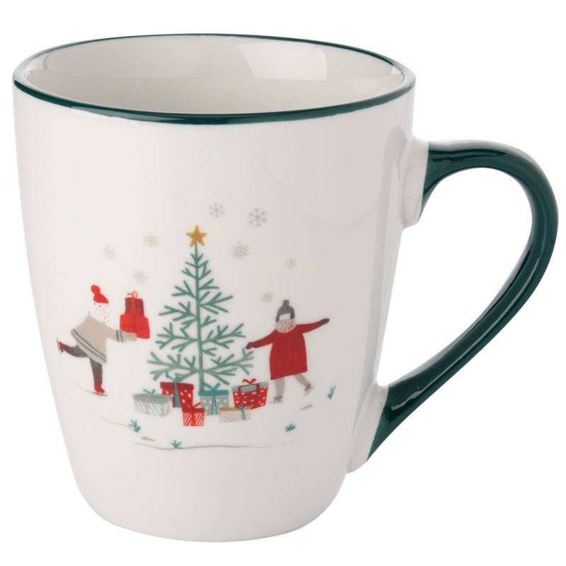 Tasse im weihnachtlichen Design von My Home