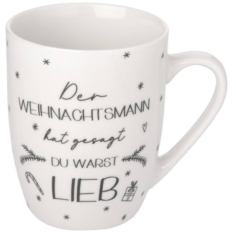 Tasse im weihnachtlichen Design von My Home