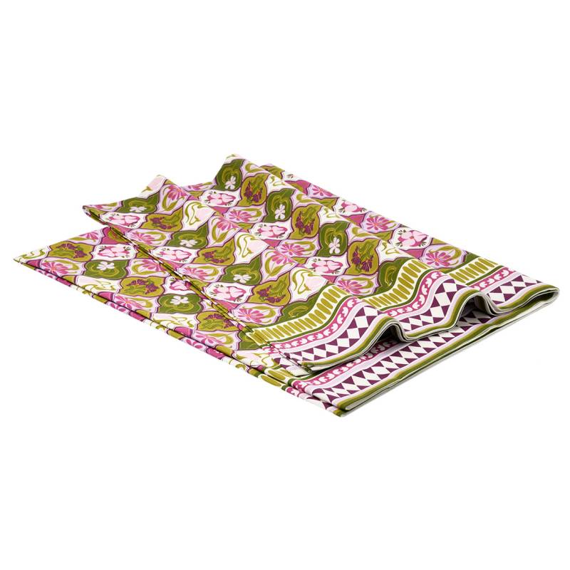 Tischdecke im floralem Dessin von My Home