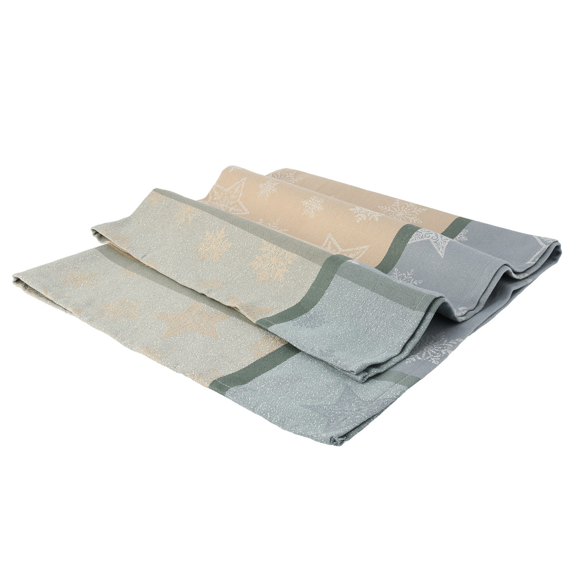 Tischdecke im weihnachtlichen Design Tischdecke im weihnachtlichen Design von My Home