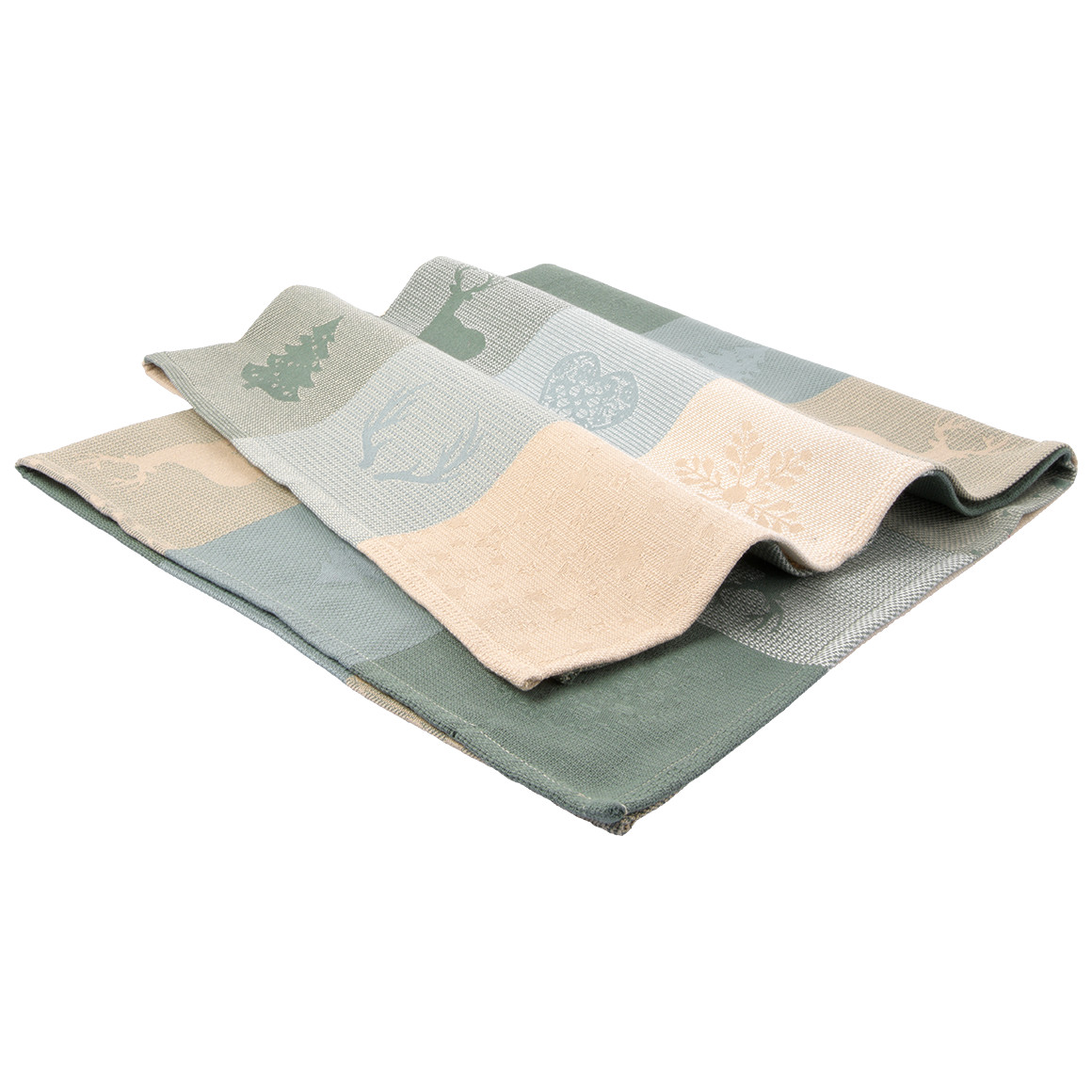 Tischdecke mit weihnachtlichem Design von My Home