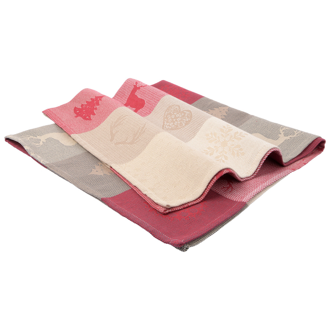 Tischdecke mit weihnachtlichem Design von My Home